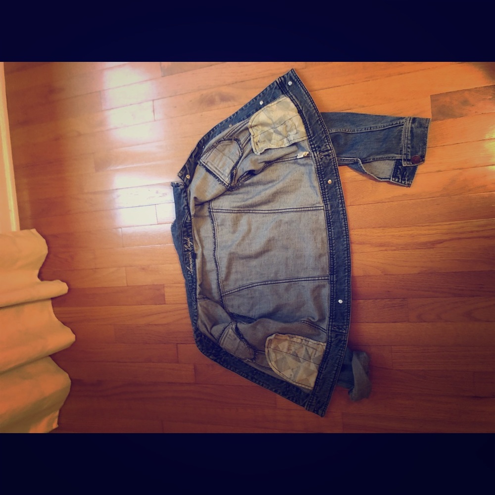 American Eagle jean jacket